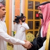 피살자 아들 만난 ‘피살 배후 의혹’ 사우디 왕세자… 트럼프 “사상 최악 은폐”
