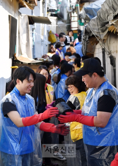 올겨울, 따뜻했으면 좋겠습니다