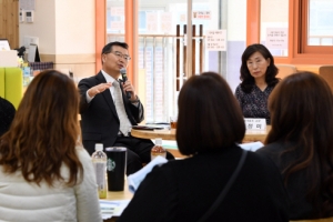 [현장 행정] 돌직구 품는 중랑구청장