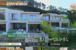 ‘마이웨이’ 김수미 세컨드하우스, 바다전망+테라스+수영장...‘초호화’