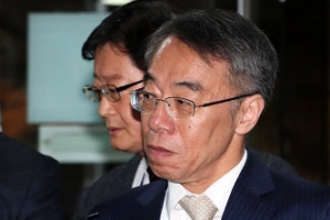 [포토] ‘묵묵부답’ 임종헌, 법정으로