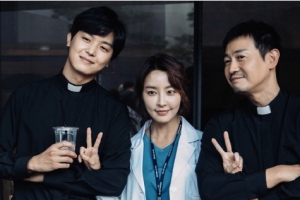 ‘프리스트’ 연우진 “정유미, 긍정적인 에너지 뿜는 배우”