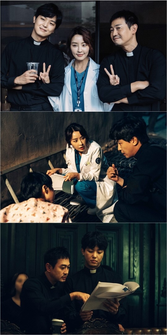 프리스트 연우진 정유미 박용우