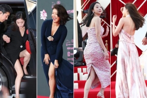 [포토] 여배우들의 아름다운 드레스 자태