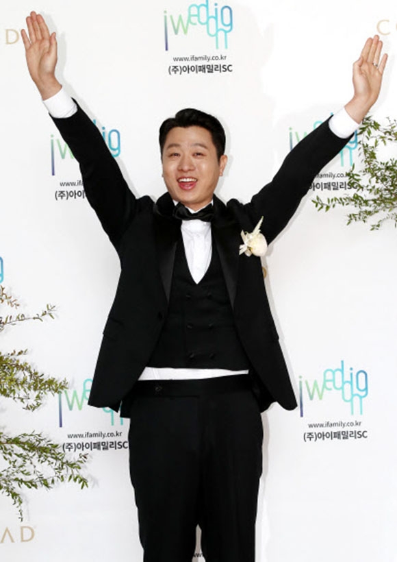 유상무 김연지 결혼