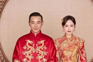 탕옌♥뤄진 깜짝 결혼 발표, 다정한 사진 공개 ‘중국 톱배우 커플 탄생’