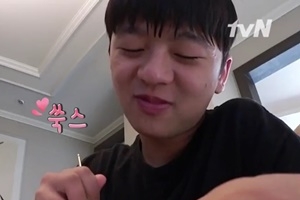 최명길 아들 공개에 부러움 폭발..김한길 “엄마한테 뽀뽀하고 나가”