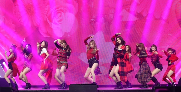 아이즈원. 연합뉴스