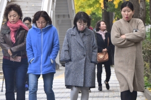 [날씨] 서울 올 가을 첫 얼음…10월의 마지막 날도 추워요