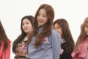 ‘주간아이돌’ 아이즈원, 데뷔 3일 만에 출연 ‘라비앙로즈’ 2배속 댄스