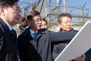 이화영 경기도 평화부지사 “한강하구 물길 열리면 김포는 한반도 교통 중심지 될 것”