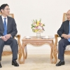 이재용, 베트남 총리와 면담… 삼성 현지 사업현황 설명
