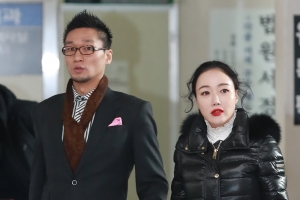 ‘낸시랭 폭행·협박’ 왕진진 구속…법원 “도주 우려 있다”