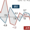 생산·소비·투자 ‘트리플 부진’ 빠진 경제…소비자는 지갑 닫는다