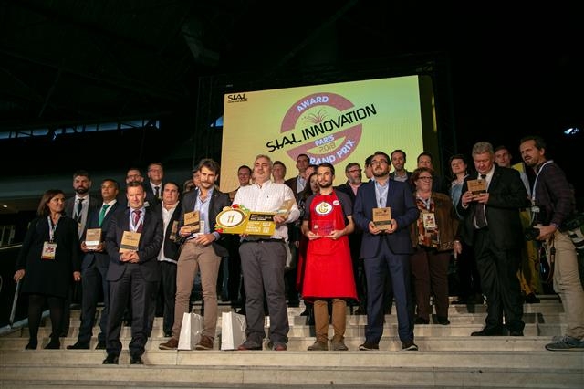 2018 시알 파리 혁신상 수상자들.