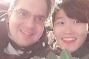 김혜선, ♥ 독일인 남자친구에 받은 프로포즈 공개 ‘로맨틱 투샷’