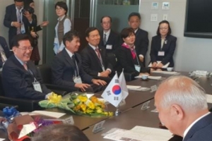 유덕열 동대문구청장 자매도시 日 도시마구 방문