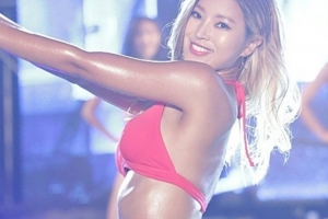 아이시어 선아, 정재용 결혼+임신에 화제 “비키니 코리아 3관왕”