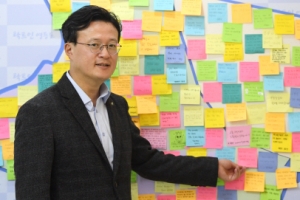 [서울 초선 구청장에게 듣는다] 사심 없는 소통 투어… 회색도시 지우고 ‘탁 트인 영등포’ 만든다