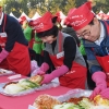 김장 담그는 박원순 시장