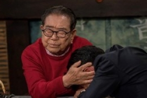 ‘대화의 희열’ 송해 앞 오열하는 유희열 포착 “영광+눈물 가득한 삶”