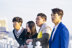 ‘플레이어’ 송승헌-정수정-이시언-태원석에 무슨 일? ‘한방 맞은 표정’