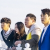 ‘플레이어’ 송승헌-정수정-이시언-태원석에 무슨 일? ‘한방 맞은 표정’