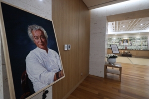[서울포토] 폐암으로 사망한 故 신성일의 빈소