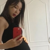 만삭 사진 공개한 이지혜 “배가 터질 것 같아요” 아름다운 D라인
