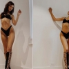 벨라 하디드의 빅토리아 시크릿 피팅 사진 화제