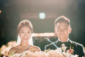 이광섭 결혼 본식 사진 공개..김준현·김원효 사회 ‘황금 인맥’