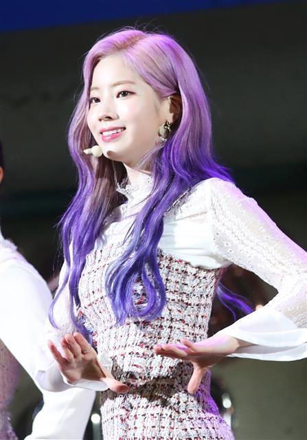 트와이스 다현, 고운 미소