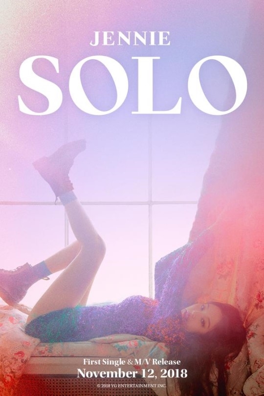 블랙핑크 제니 SOLO
