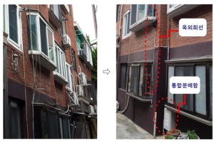 “거미줄 같은 통신선 다 어디 갔지” 금천, 공중선 정비 시범사업 종료