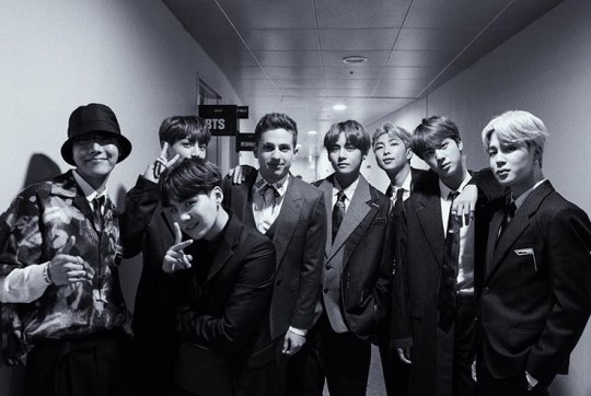 찰리푸스 방탄소년단