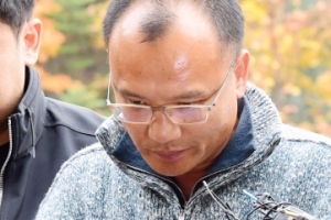 [서울포토] ‘꾹 다문 입’ 양진호 회장 체포
