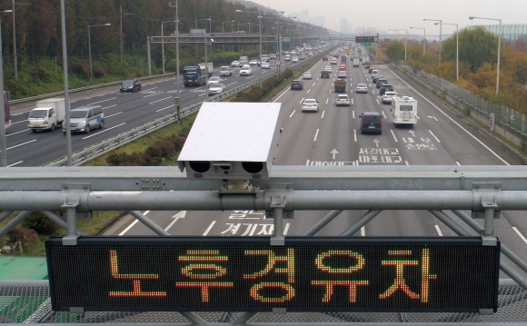 노후 경유차 서울 진입 단속 