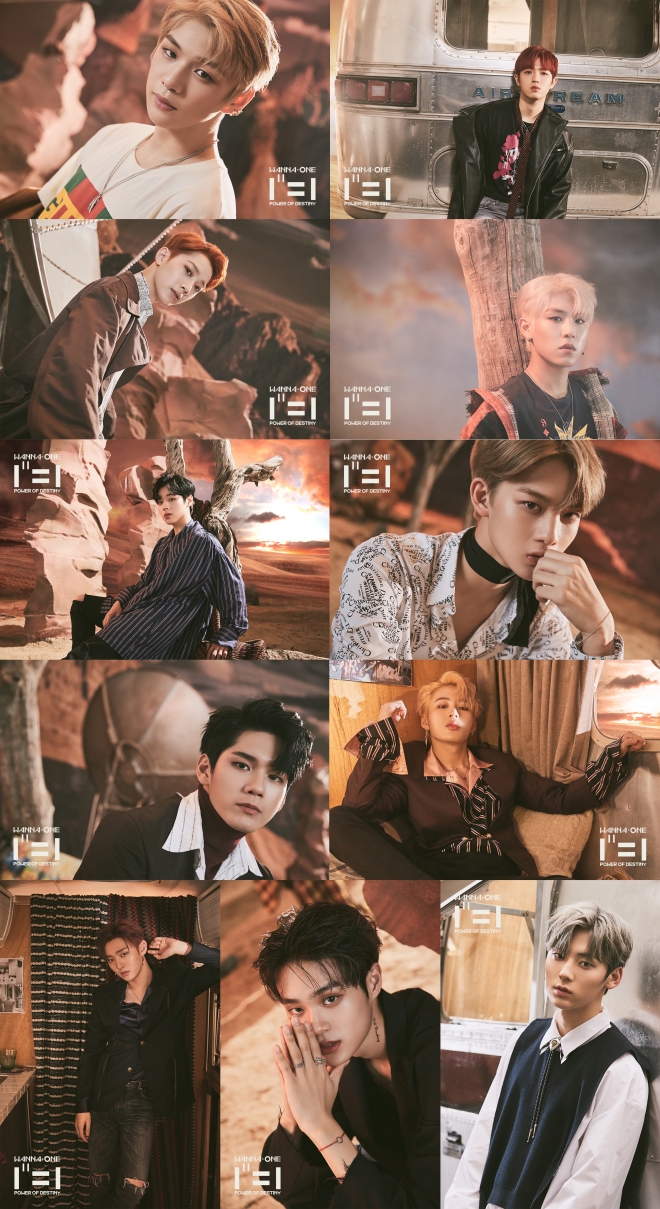 워너원 티저 이미지 공개