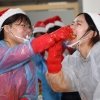 [서울포토] ‘내가 만든 김치 꿀맛!’