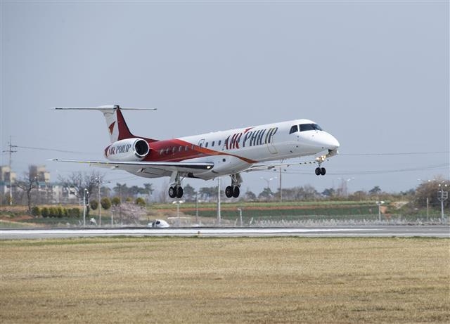 에어필립 항공기 자료사진   서울신문DB