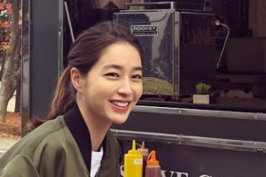 “덕분에 힘나♥” 이민정, ‘운명과 분노’ 커피차 선물에 ‘함박 미소’