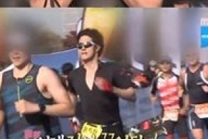 성훈 철인3종경기 완주, 연령대별 5위·수영 전체 1등 ‘엄지 척’