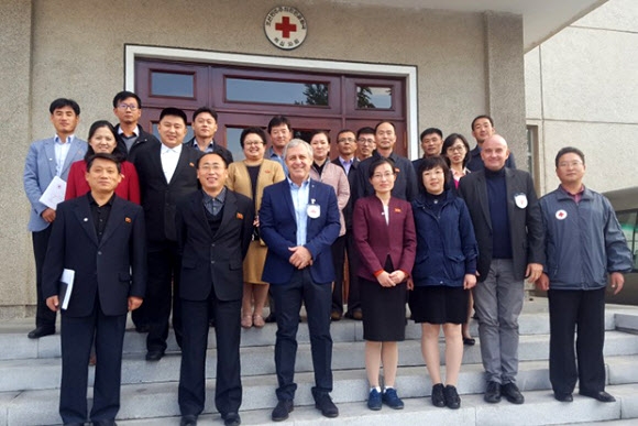 북한에서 첫 국제인도주의 법 관련 회의