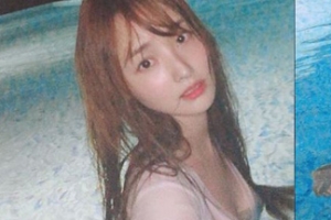 달샤벳 우희, 수영복 자태에 드러난 S라인 몸매 ‘청순+섹시’
