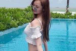 [포토] ‘청순섹시’ 달샤벳 우희, 완벽한 수영복 자태