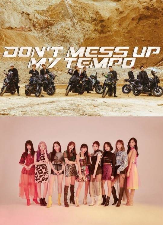 인기가요 엑소 트와이스 샤이니 키