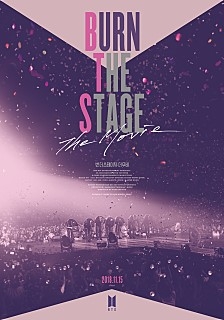 ‘번 더 스테이지’ 포스터. 빅히트엔터테인먼트 제공