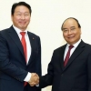 베트남 총리 만난 최태원 “공기업 민영화 참여 기대”