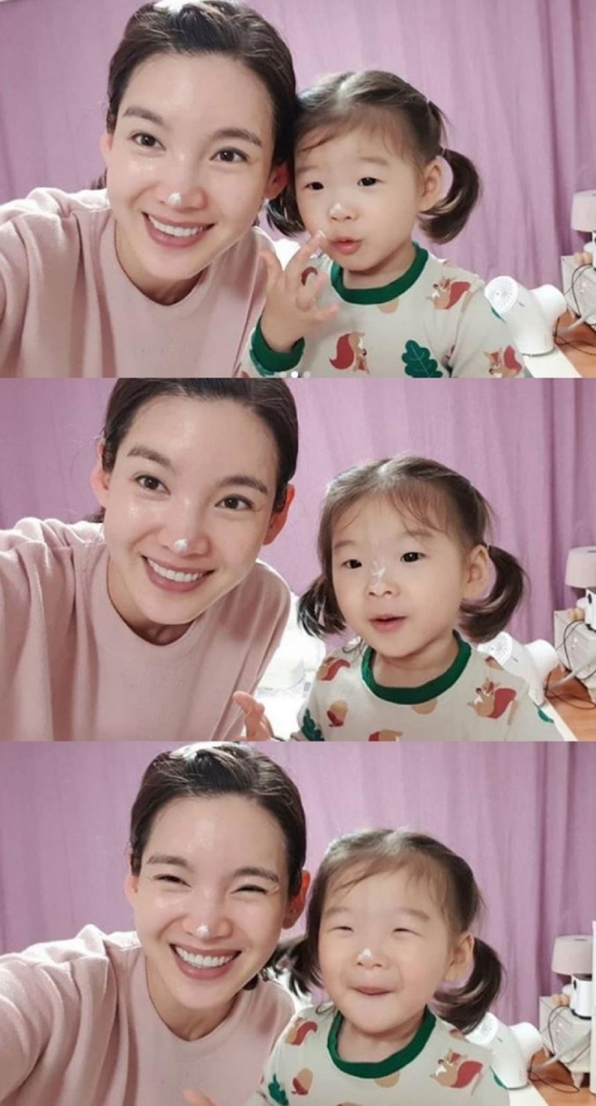 정가은 딸 소이