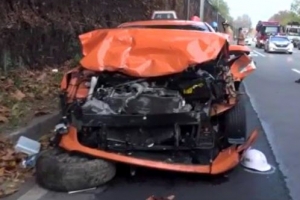 [포토] 올림픽대로서 택시가 공공근로자 9명 들이받아…2명 사망